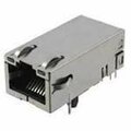 Abracon Modular Connectors / Ethernet Connectors Conn Magjack 1Port 100 Base-T ARJP11C-MASD-AB-A-FM2